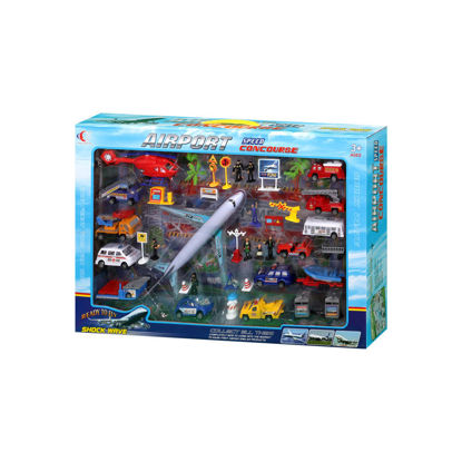 Image de COFFRET VOITURE AVEC AVION