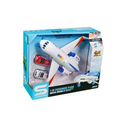 Image de AVION FRICTION LUMNEUX ET MUSICAL