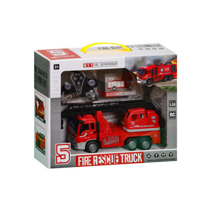 Image de CAMION POMPIER R/CAVEC USB