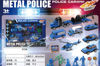 Image de RH FREE WHEEL METAL CAR SET
