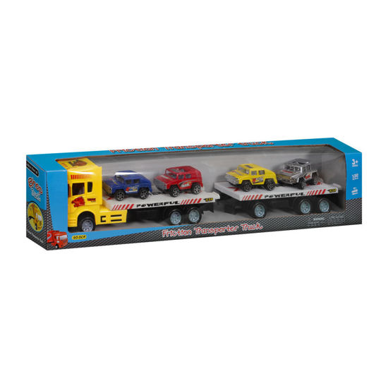 Image de RH FRICTION TRUCK W/4PCS CAR