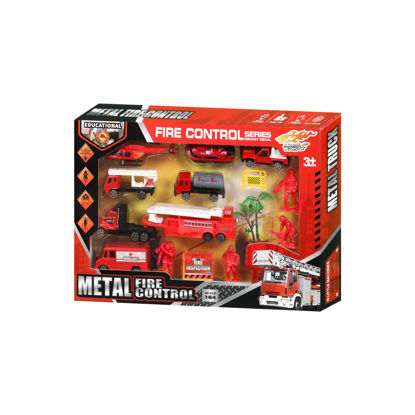 Image de RH FREE WHEEL METAL CAR SET