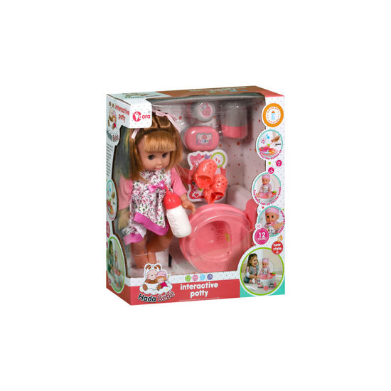 Image de RH 14" DOLL SET W/12