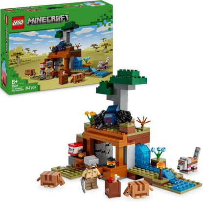 Image de LEGO L'EXPEDITION DANS LA MINE DU TATOU 21269