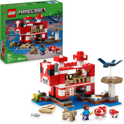 Image de LEGO LA MAISON DES CHAMPIMEUHS 21270