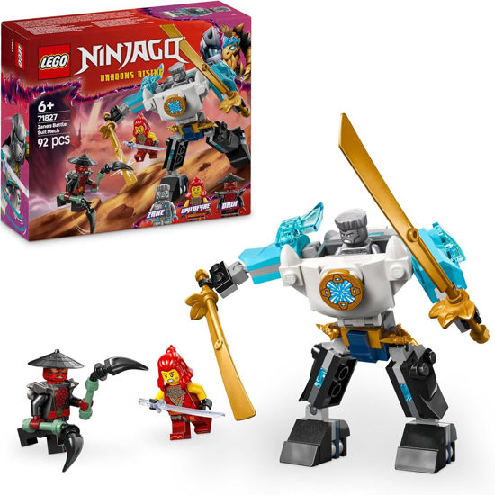 Image de LEGO LA SUPER ARMURE ROBOT DE ZANE 71827