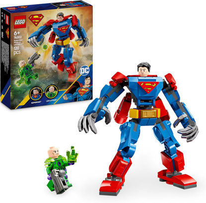 Image de LEGO LE ROBOT DE SUPERMAN 76302