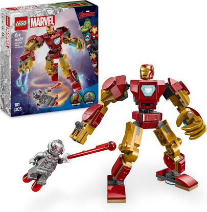 Image de LEGO LE ROBOT IROMAN 76307