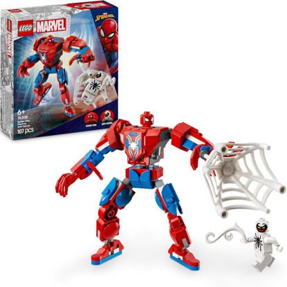 Image de LEGO LE ROBOT DE SPIDERMAN 76308