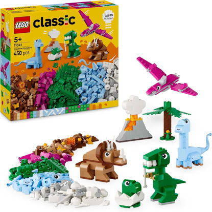Image de LEGO LES DINOSAURES CREATIFS 11041