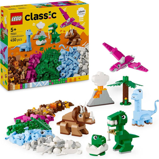 Image de LEGO LES DINOSAURES CREATIFS 11041
