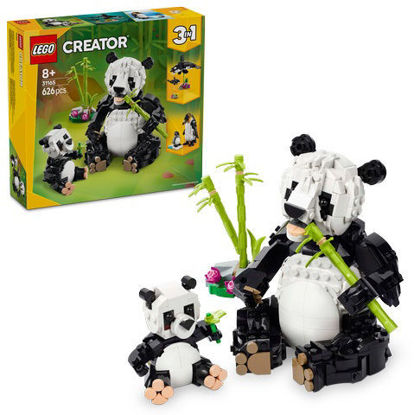 Image de LA FAMILLE DE PANDA 31165