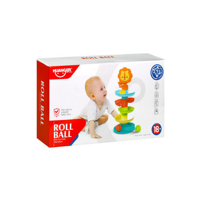 Image de RH FIVE PLAYERS ROLL BALL GAME