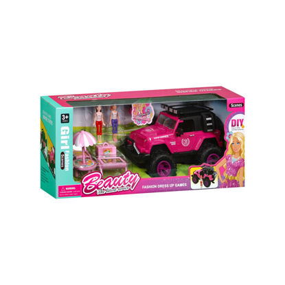 Image de RH B.DOLL AND CAR W/LIGHT AND SOUND