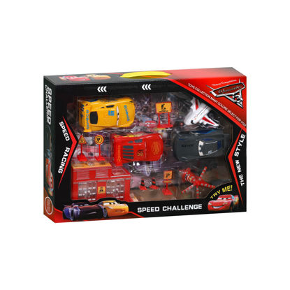 Image de COFFRET 5 MINI VOITURES CARS