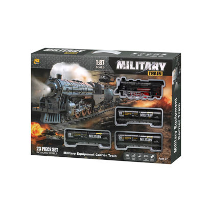 Image de CIRCUIT TRAIN MUSICAL ET LUMINEUX 23 PCS