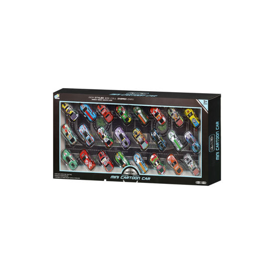 Image de RH 24 PCS PULL BACK CAR
