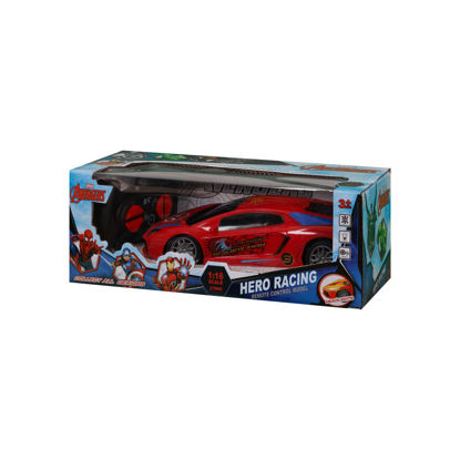 Image de VOITURE LUMINEUSE AVEC BATTERIE ET CHARGEUR USB