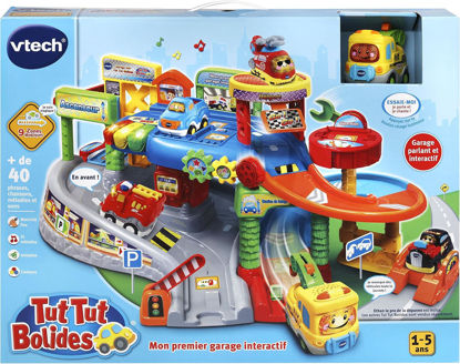 Image de Tut Tut Bolides - Mon premier garage interactif
