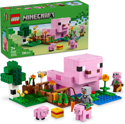 Image de LEGO LA MAISON DE PORCELET 21268