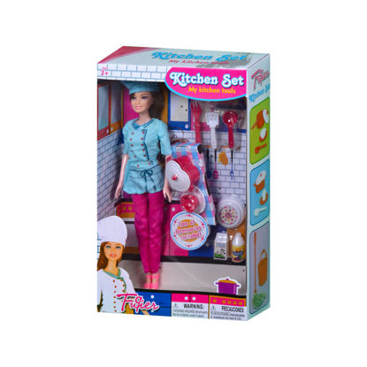 Image de POUPEE CUISINE 216-662
