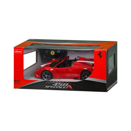 Image de VOITURE FERRARI 458 R/C 73400