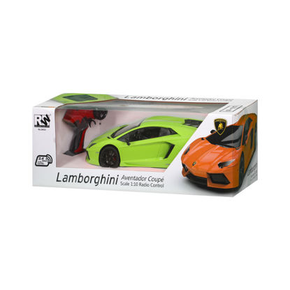 Image de VOITURE LAMBARGHINI AVENTADOR COUPER RECHARGEABLE 28610