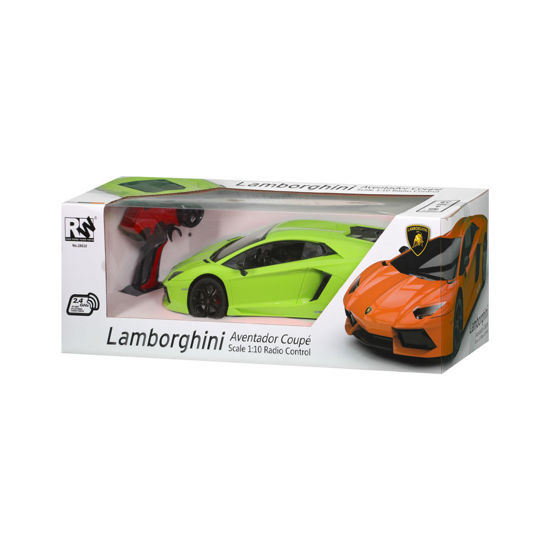 Image de VOITURE LAMBARGHINI AVENTADOR COUPER RECHARGEABLE 28610