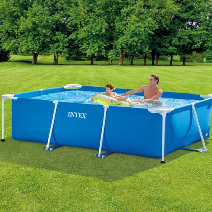 Image de PISCINE INTEX Rectangulaire 2,60 x 1,60 mx 0,65 Sans épurateur REF:28271