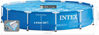 Image de PISCINE INTEX avec Cadre en métal Bleu Sans épurateur  366 x 76 cm REF28210