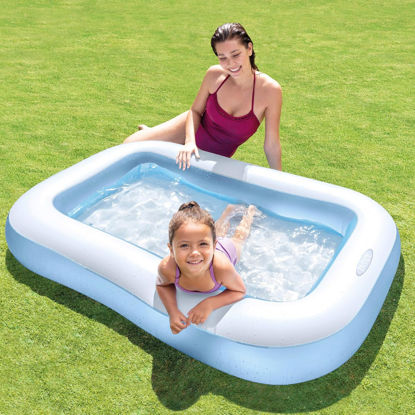 Image de PISCINE INTEX  166 x 100 x 25cm REF:57403