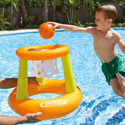 Image de JEU DE BASKET GONFLABLE 58504NP