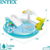 Image de Piscine  Air de jeux  INTEX  203CM X 173CM X 89CM REF:57165