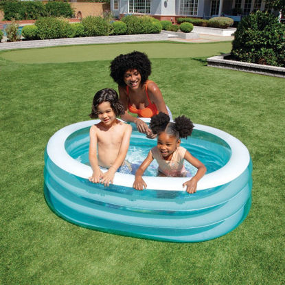 Image de PISCINE INTEX (L)163 x (l)107 x (h)46cm REF:57482