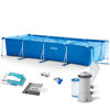 Image de PISCINE INTEX 28274NP   hors-sol bleu avec épurateur 4.5M X 2.2M X 84CM