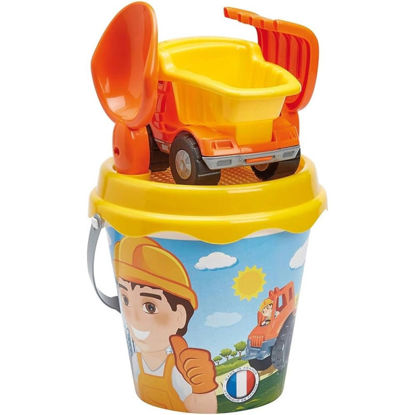 Image de SEAU GARNI CAMION 17CM REF 736