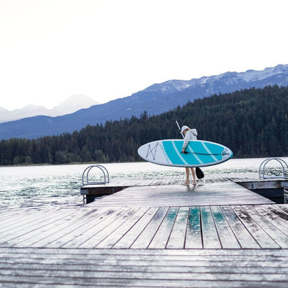 Image de Paddle  gonflable aqua quest 240  68241NP  L x l x h : 2,44 x 0,76 x 0,13m
