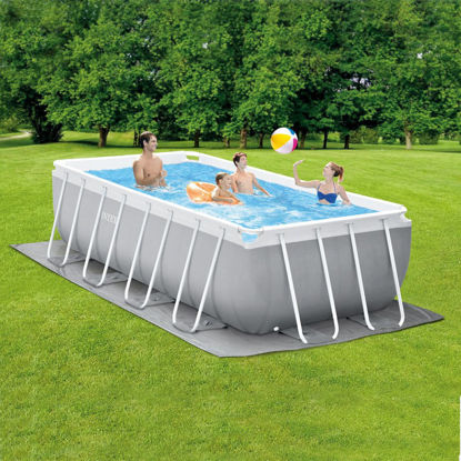 Image de PISCINE INTEX OVALE  5M X 2.74M X 1.2M  26796NP