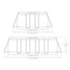 Image de PISCINE INTEX OVALE  5M X 2.74M X 1.2M  26796NP
