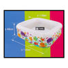 Image de PISCINE INTEX  Multicolore, 160 x 160 x 50 cm REF:57471