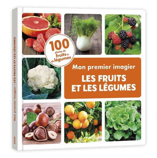Image de Mon premier imagier les fruits et les légumes