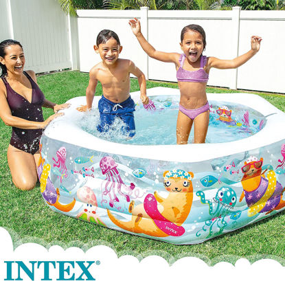 Image de PISCINE INTEX   191x178x61 cm  REF:56493