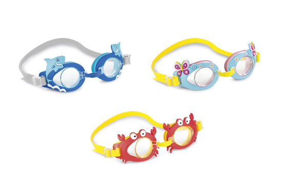 Image de LUNETTE PISCINE 3-8 ANS 55610 (1pcs)