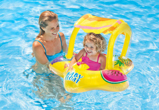 Image de BOUEE SIEGE KIDDIE FLO  INTEX  56573