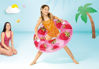 Image de Bouée tube fruit  INTEX 56261 107 cm