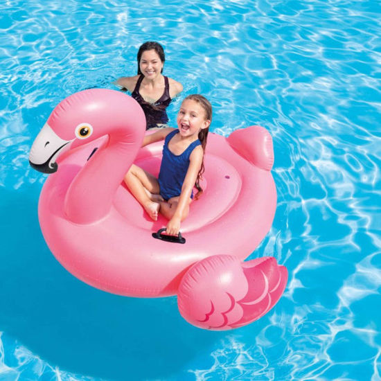 Image de FLAMANT ROSE GONFLABLE  INTEX 57558
