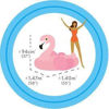Image de FLAMANT ROSE GONFLABLE  INTEX 57558