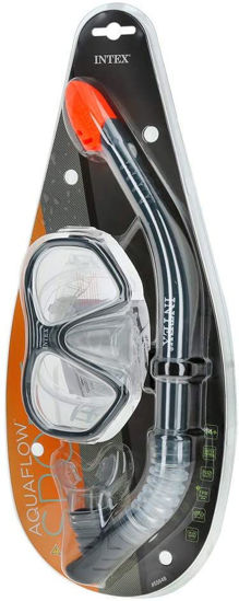 Image de MASQUE AVEC TUBE  DE PLAGE INTEX 55648
