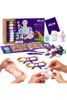 Image de DIY 3D SET PEINTURE CREATIF AUTO-DURCISSANTE 20024