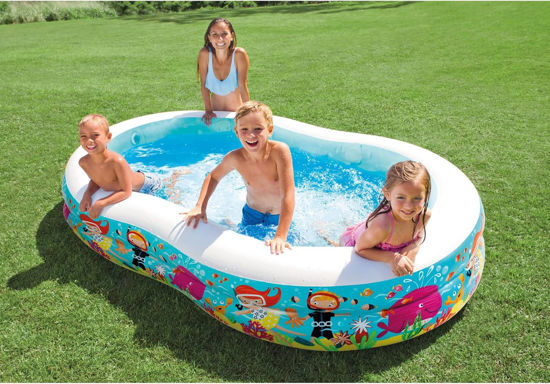Image de SWIMMING PISCINE INTEX 56490 262 X 160 X 46 cm